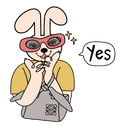 sticker