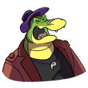 sticker