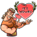 sticker