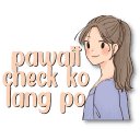 sticker