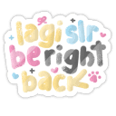 sticker