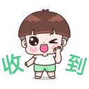 sticker