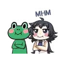 sticker