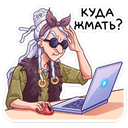 sticker