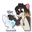 sticker