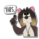 sticker