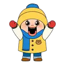 sticker