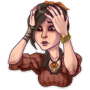 sticker