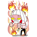 sticker