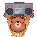 sticker