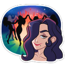 sticker