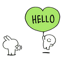 sticker