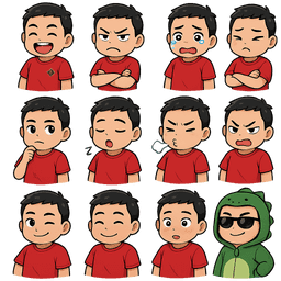 Sticker pack cover