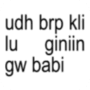 sticker