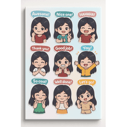 Sticker pack cover