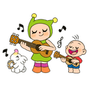 sticker
