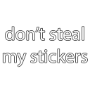 sticker