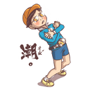 sticker