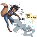 sticker