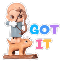 sticker