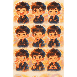 Sticker pack cover