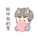 sticker