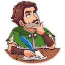 sticker