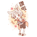 sticker
