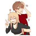 sticker