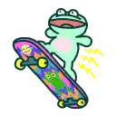 sticker