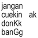 sticker