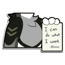 sticker