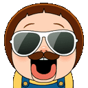 sticker