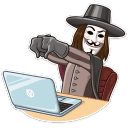 sticker