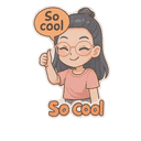 sticker
