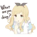 sticker