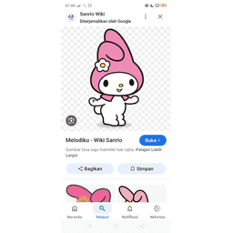 Sticker pack cover