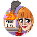 sticker