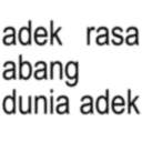 sticker