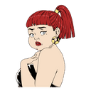 sticker