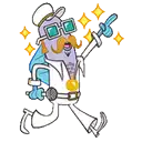 sticker