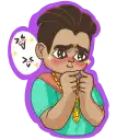 sticker