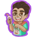 sticker