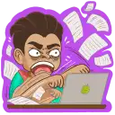 sticker