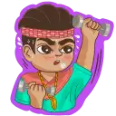 sticker