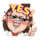 sticker