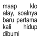 sticker