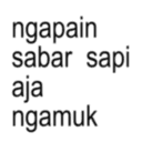sticker