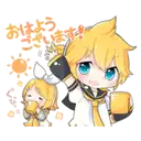 sticker