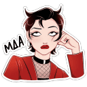 sticker